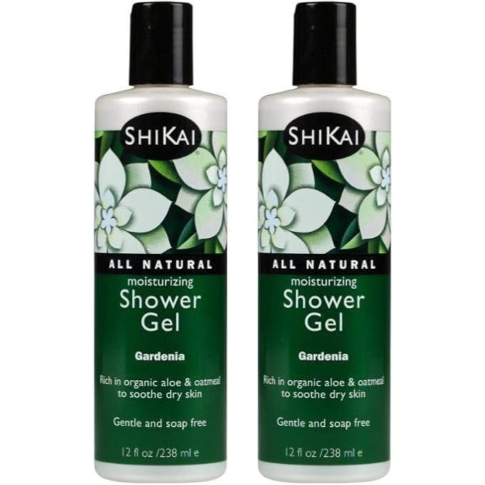 ShiKai All Natural Moisturizing Shower Gel